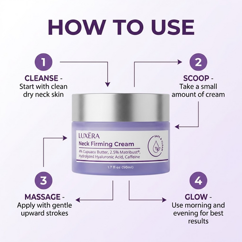 Luxera Neck Firming Cream