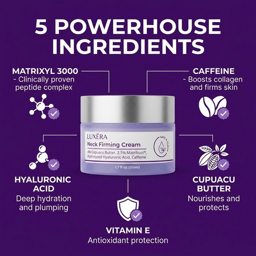 Luxera Neck Firming Cream