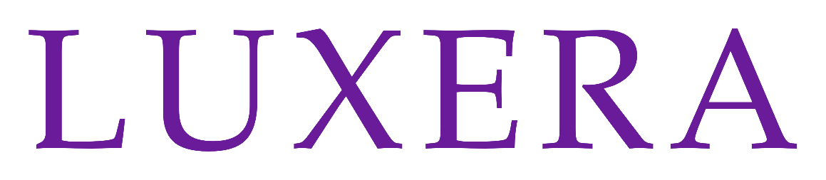 luxera logo purple