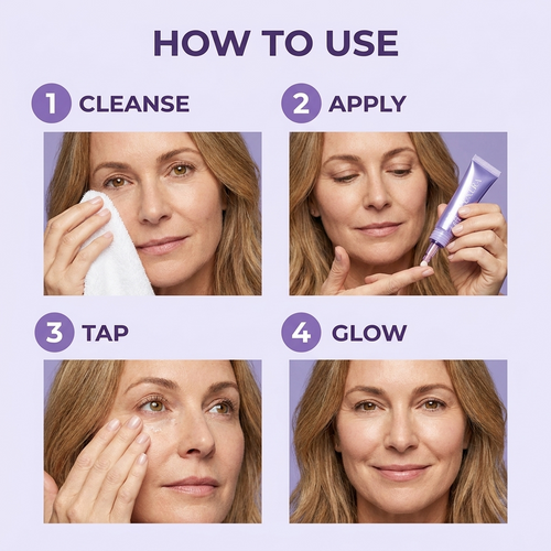 Luxera Instant Lift Eye Gel