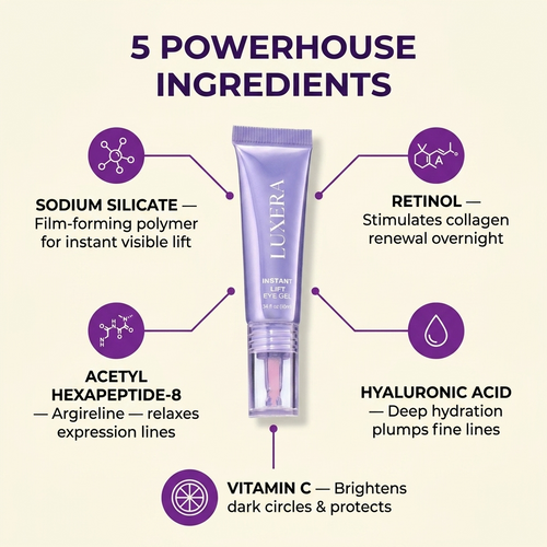 Luxera Instant Lift Eye Gel